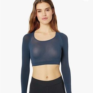 Spanx Arm Tights (Navy) - L/XL